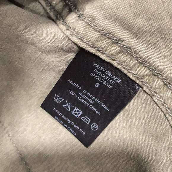 ZADIG AND VOLTAIRE KRISY GRUNGE PARKA - Picture 11 of 13